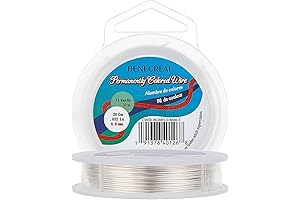 Benecreat 20 Gauge Jewelry Wire (33 Feet)