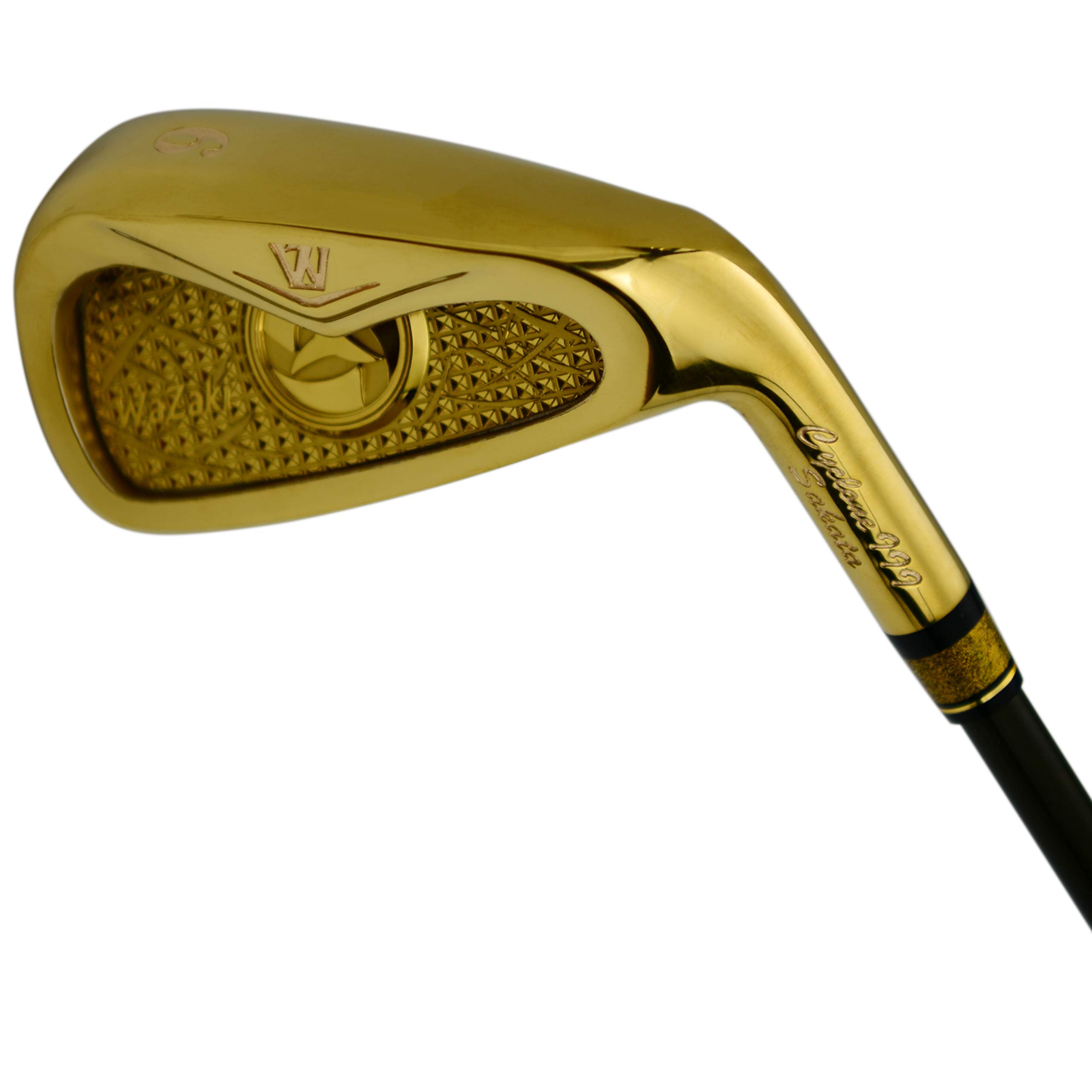 Japan WaZaki Cyclone IIIs Single Iron Golf Club USGA R A Rules 14K