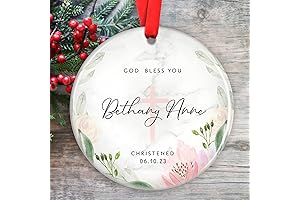 Personalized Godparents Ornament