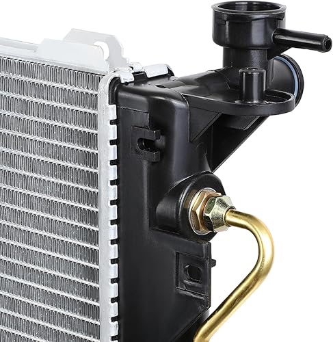 Miniatura 5 de M-AUTO Reemplazo de radiador de estilo de fábrica de aluminio para 2007 2008 2009 2010 Hyundai Sonata Kia Magentis Optima transmisión automática