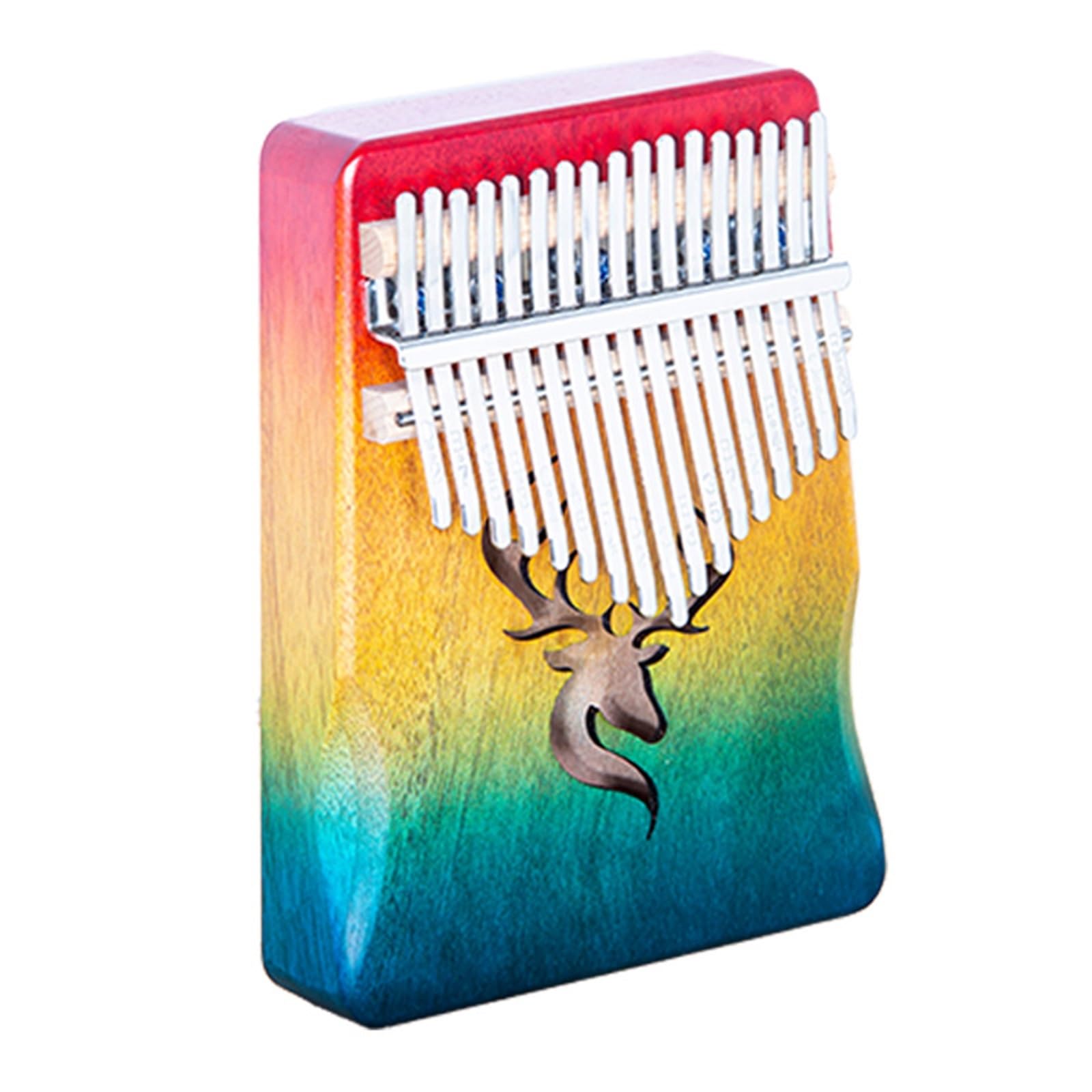 Kalimba Professionale Strumento Kalimba Per Principianti In Mogano 17 Note Per Pianoforte A Pollice(2)