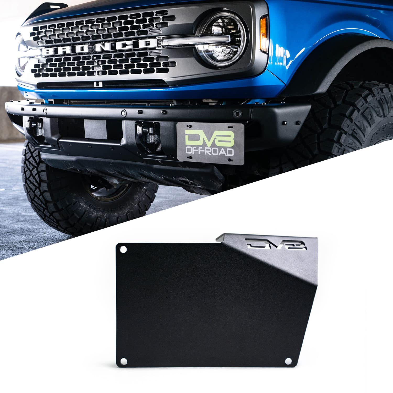 Buy License Plate Relocation Bracket for 20212023 Ford Bronco