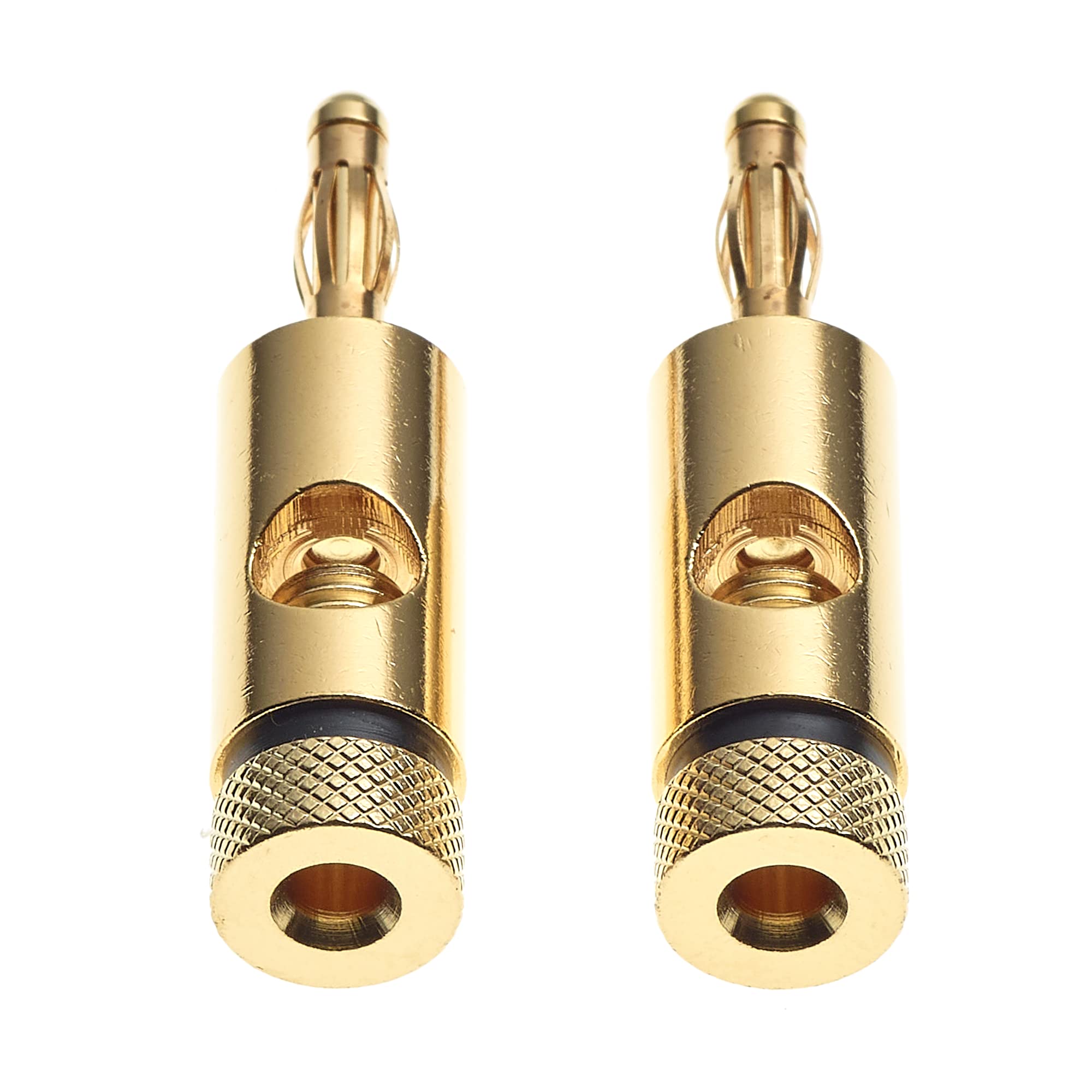 8PCS Connettori Speaker HiFi - Spade A Banana Y/U In Rame Placcato | Con Vite Per Facile Installazione - Foto 7