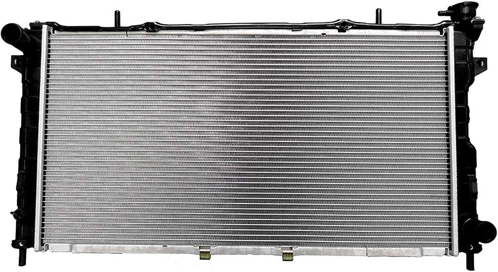 Radiator Fit for Dodge for Grand Caravan 3.8L 2001-2004 for Chrysler for Voyager 3.3L 2001-2003 Replacement New Aluminum Radiator