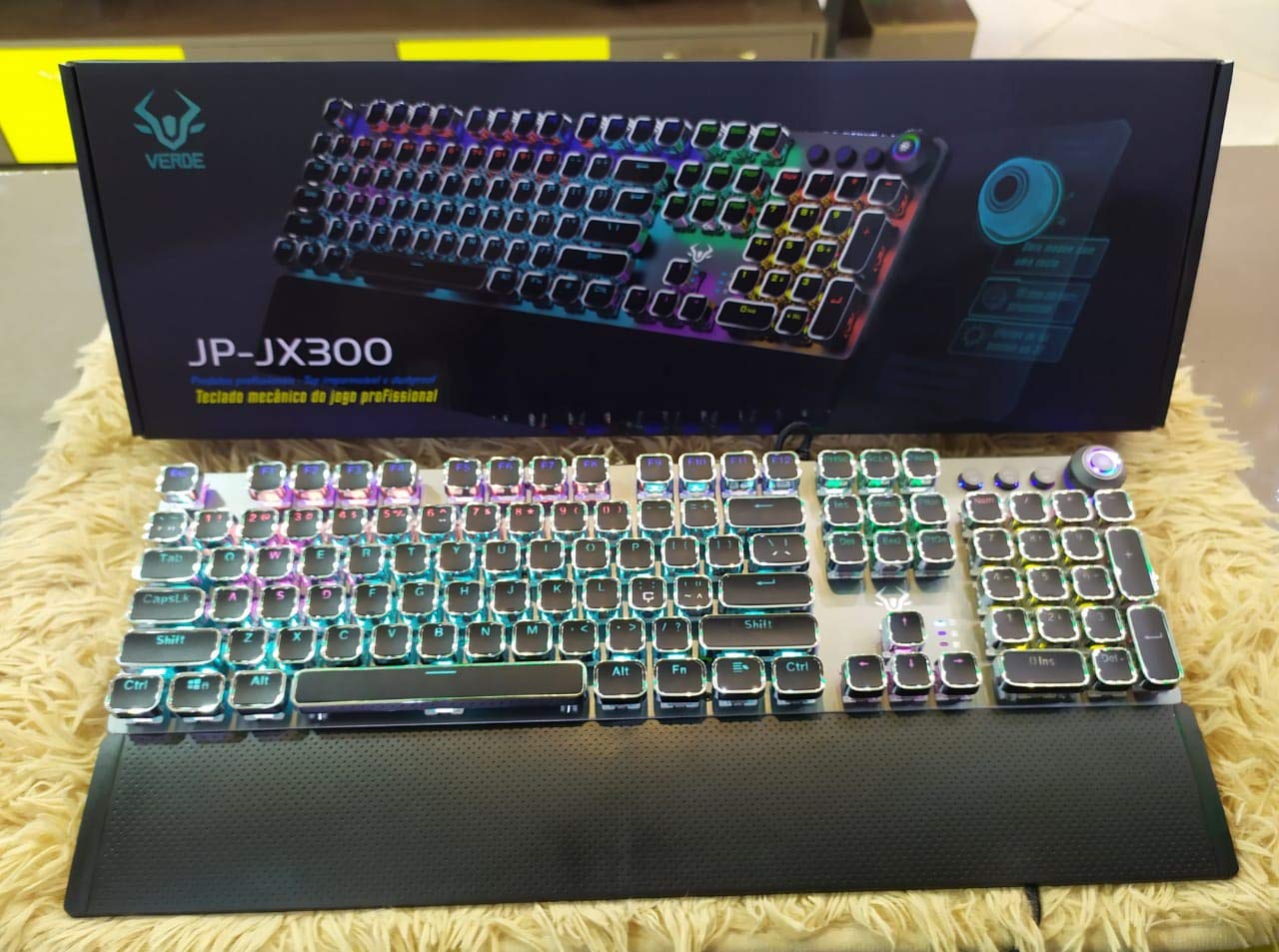 TECLADO MECÂNICO PROFISSIONAL JP-JX300 | Amazon.com.br
