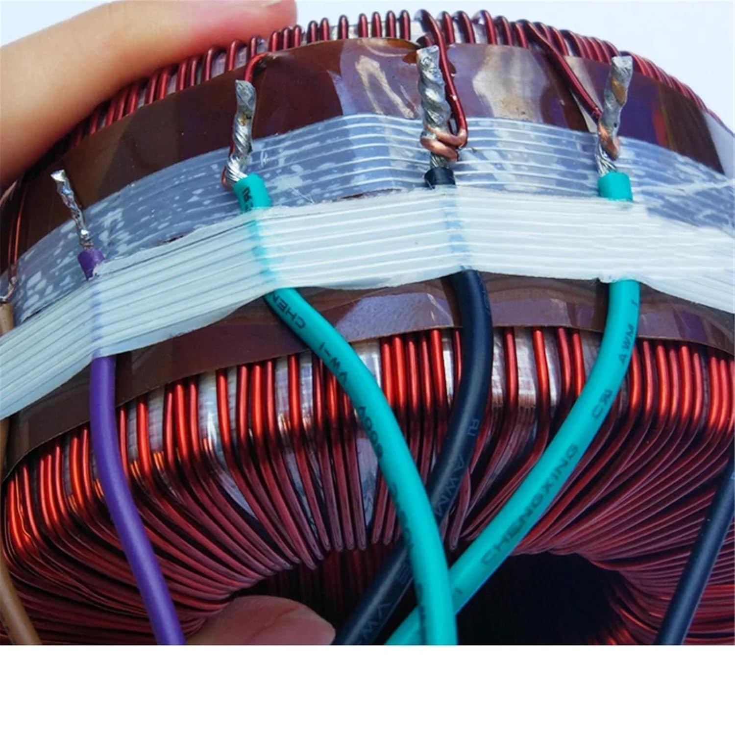 48V60V70V80V Power Amplifier Isolation Single-Phase Ring Cattle Power Transformer high-Power Transformer 1000W