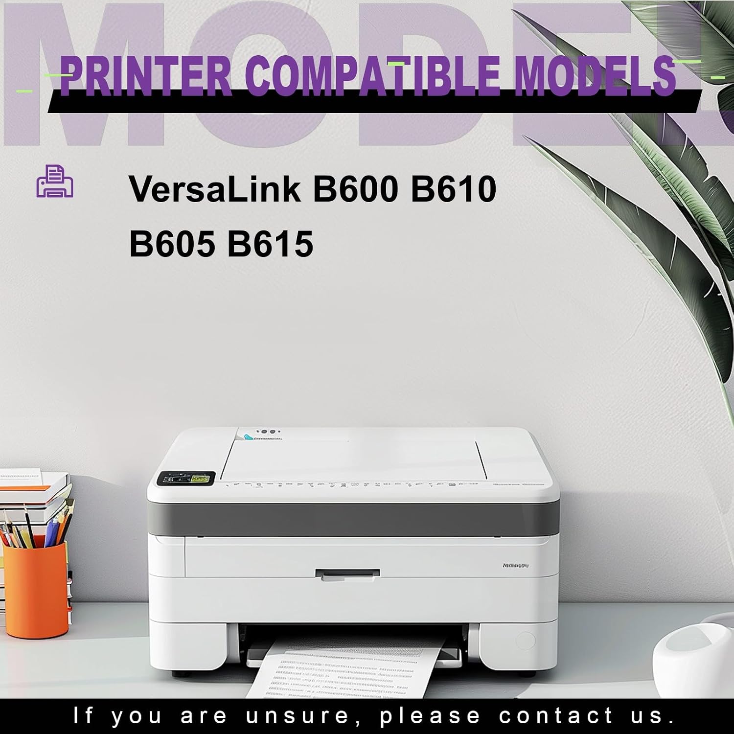 Compatible Toner Cartridge 106R03946 Replacement for Xerox 106R03946 for VersaLink B600 B610 B605 B615 Printers, High Yield for Home & Office Printing, 1 Pack image 2