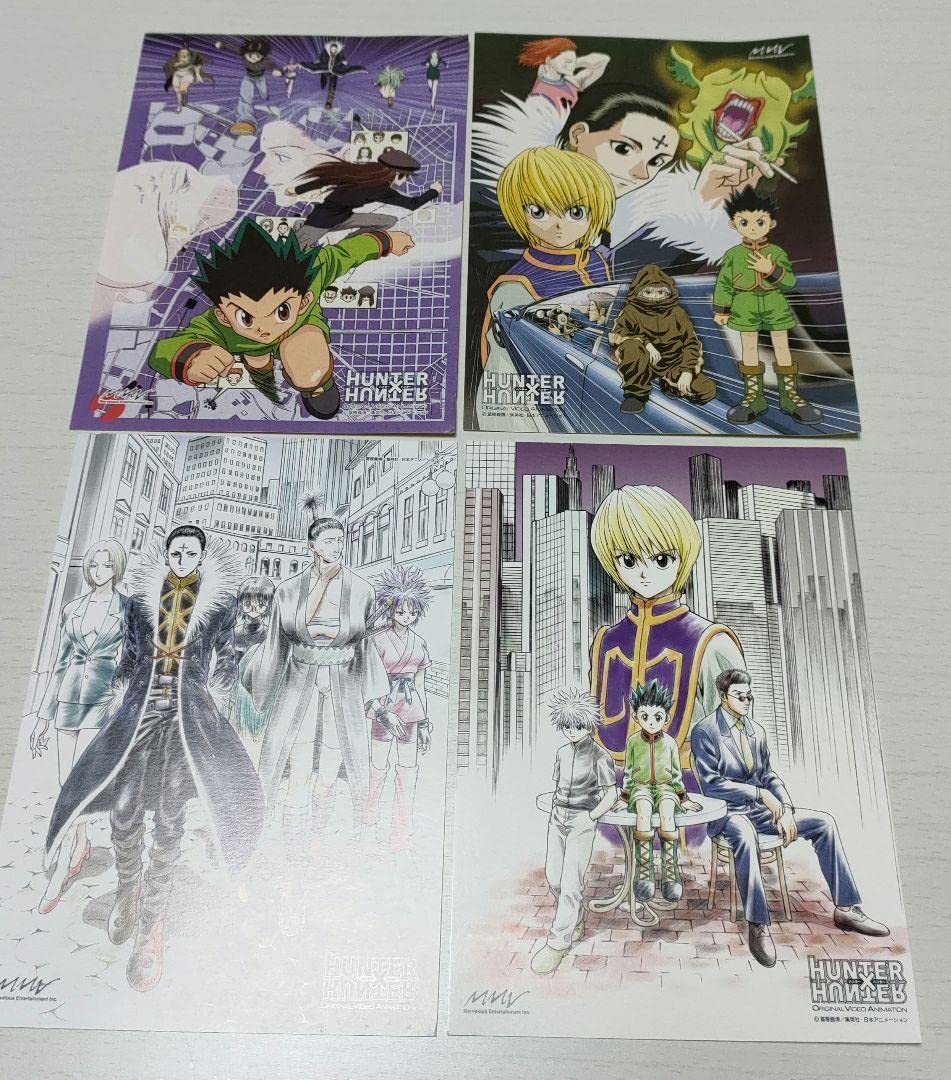 HUNTER×HUNTER CD シール&ポストカード付き