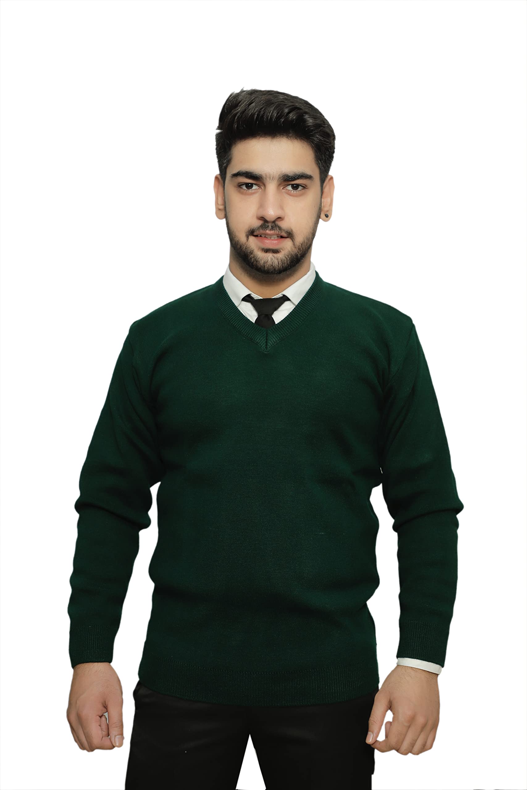 kironiknit School Uniform Plain FullSleeves Sweater-picture-19