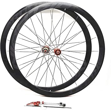 Amazon C6 0ロードバイクウルトラライトシールベアリング700cホイールホイールセットのみ 40mmリム Jklapin ホイール