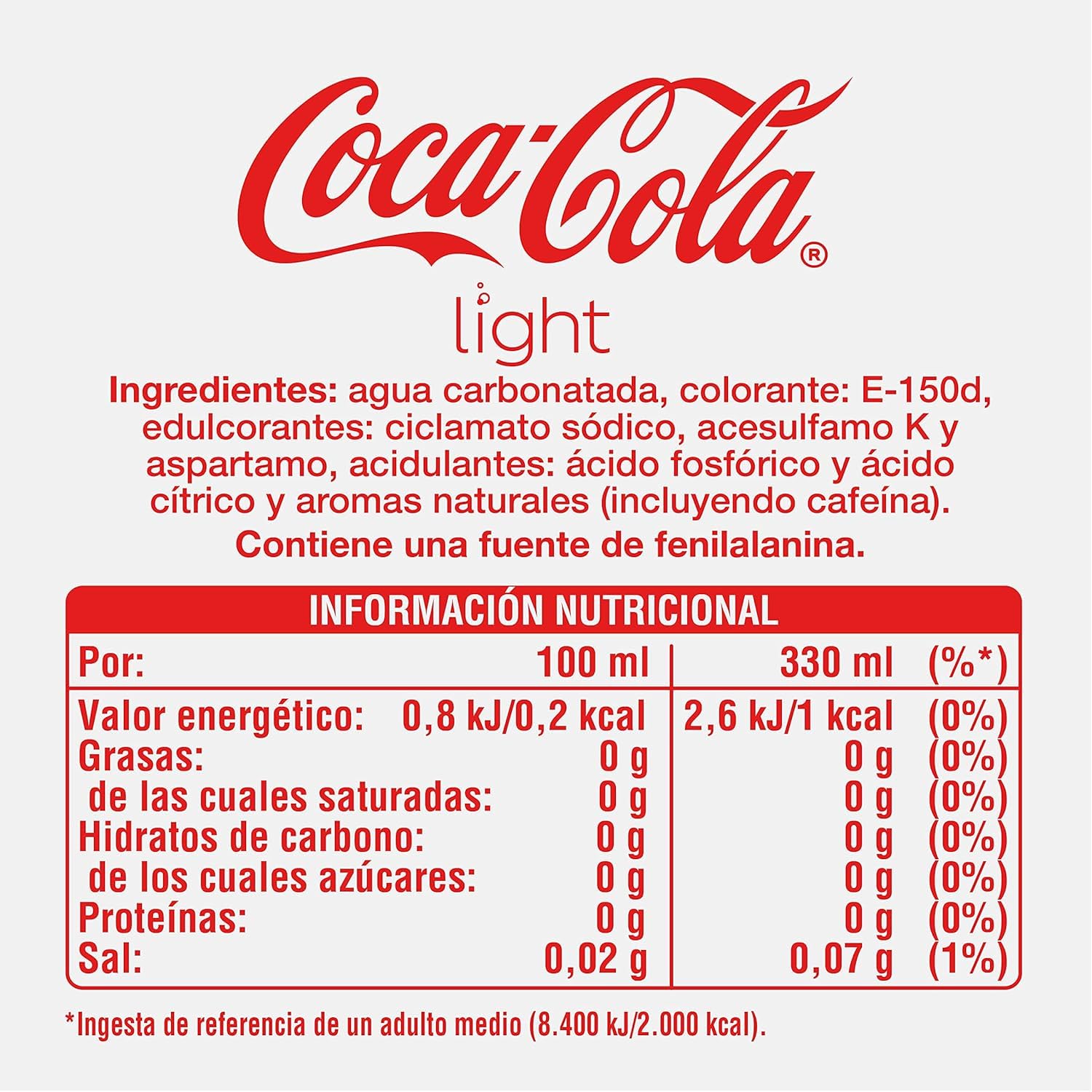 Coca-Cola Light - Refresco de cola sin azúcar, sin calorías - Pack 24 latas 330 ml + Ballantine's Finest Whisky Escocés de Mezcla, 1.5L