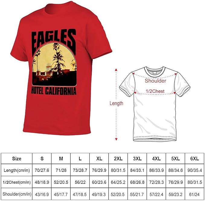 Amazon | イーグルス Tシャツ メンズ ホテル・カリフォルニア