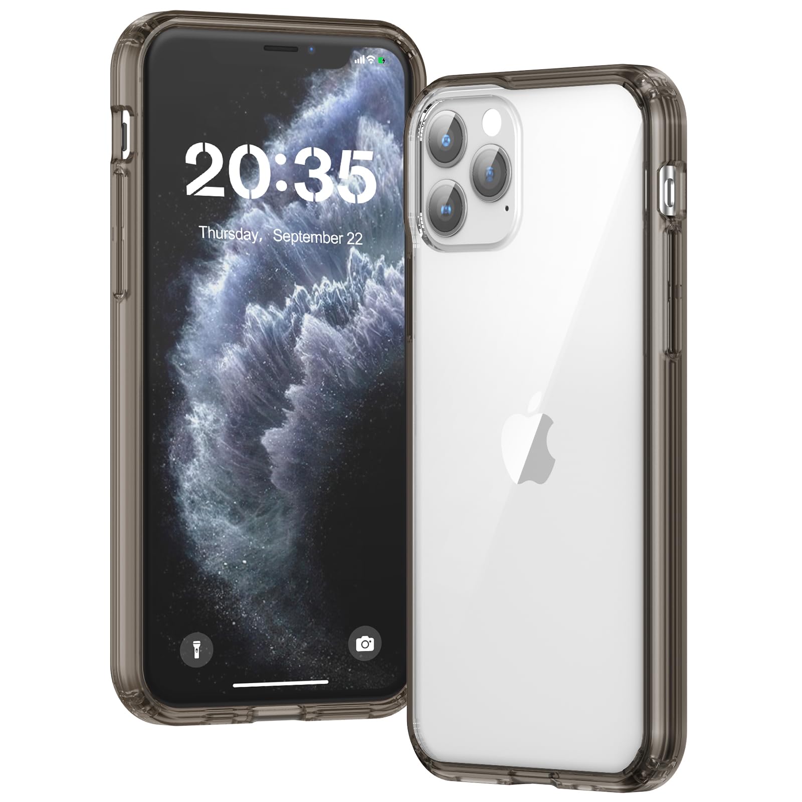 Clear Case for iPhone 15, Ultra Thin, Shockproof TPU Cover, Anti-Yellowing, Crystal Clear, Phone Case for Apple iPhone 15 - Clear — view 197