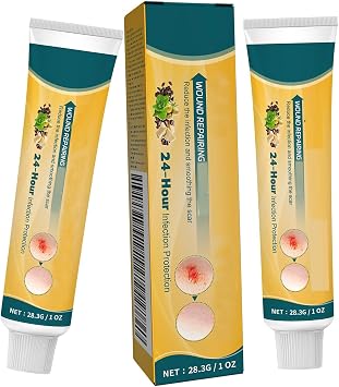 Wound Healing Cream, 2Pcs Skin Cream for Body Moisturizing