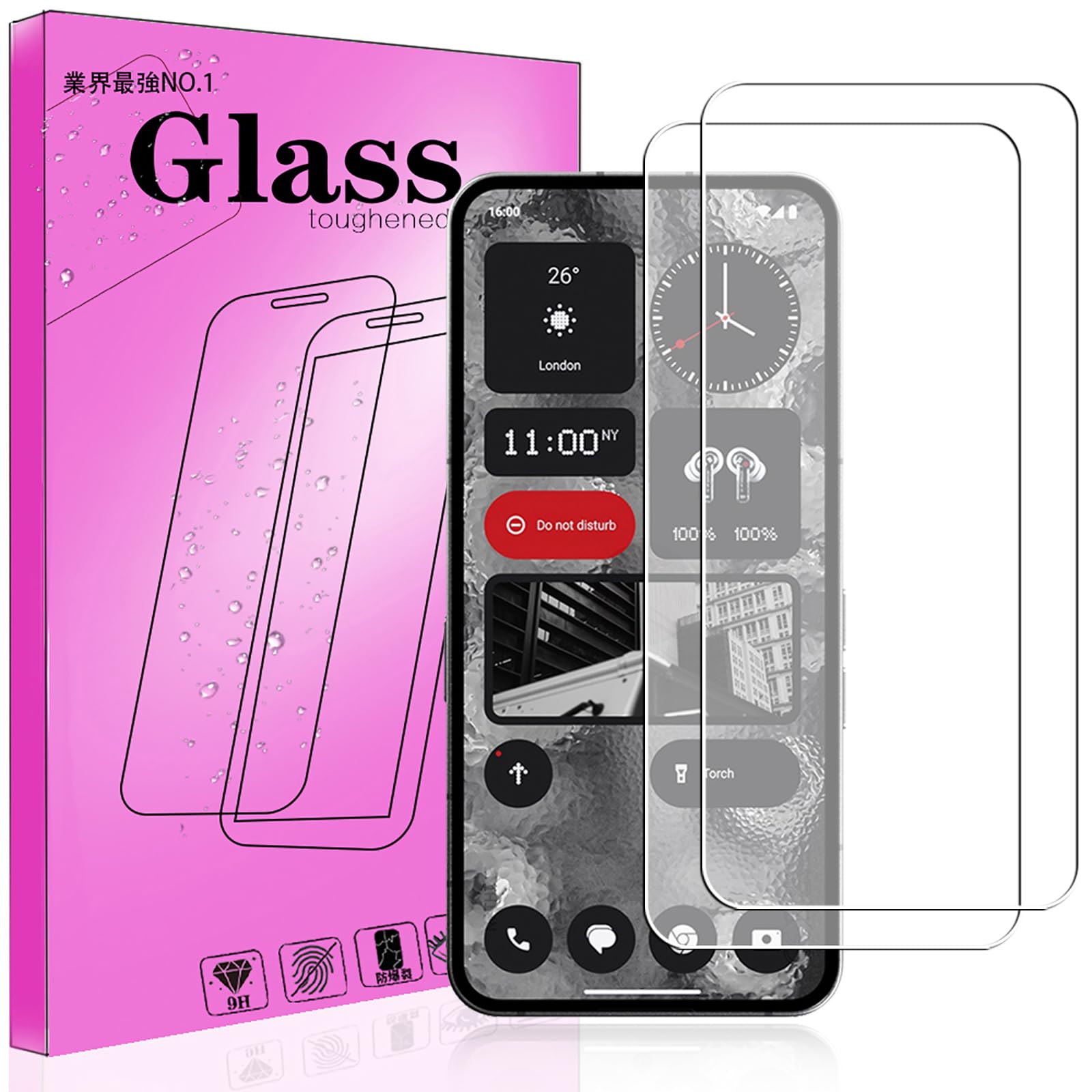 k*n様 Nothing Phone (2) SIMフリー 美品・ガラスフィルム 楽天市場】【10%OFFクーポン配布中】【365日完全保証】 Nothing