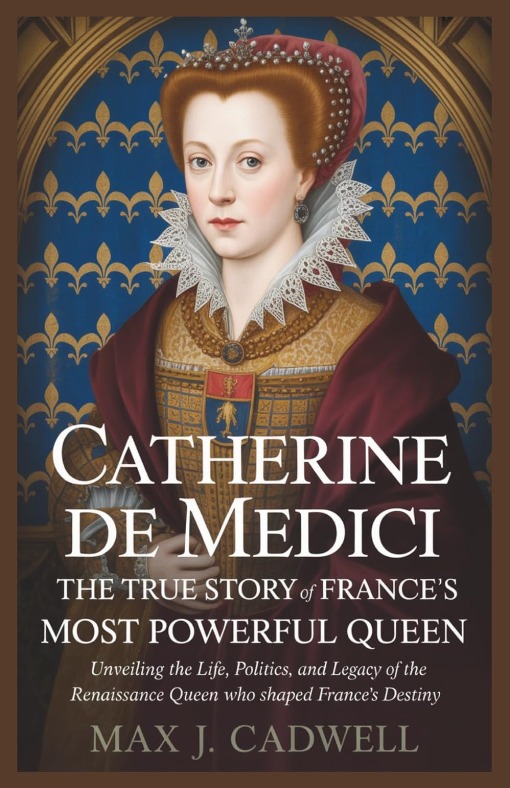 Catherine de Medici: The True Story of France’s Most Powerful Queen: Unveiling the Life, Politics, and Legacy of the Renaissance Queen Who Shaped France’s Destiny