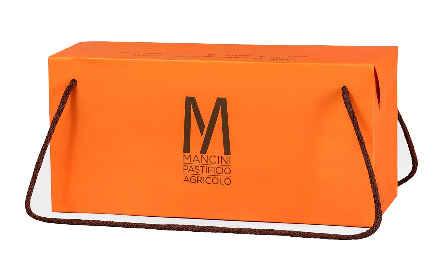 Mancini Pastificio Agricolo Pasta Mancini Handy Mini Gift Box - Includes Mezze Maniche,Fusilli Lunghi,Spaghetti and Spaghettoni Quadrati