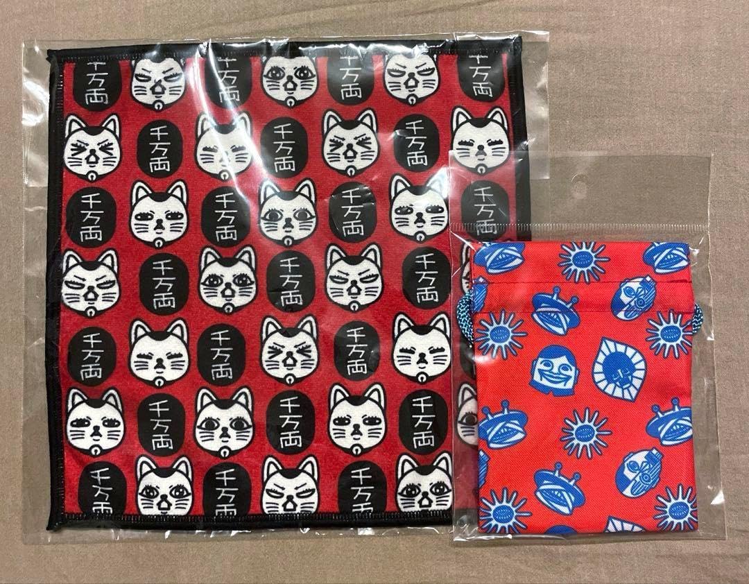 Dandadan Limited Mini Towel & Bean Cloths, Tokyo Character Street Dandadan