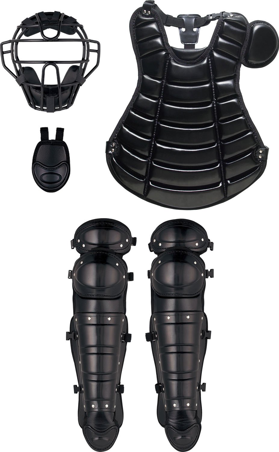 Amazon | ZETT(ゼット) 野球 硬式 キャッチャー 防具4点セット BL041