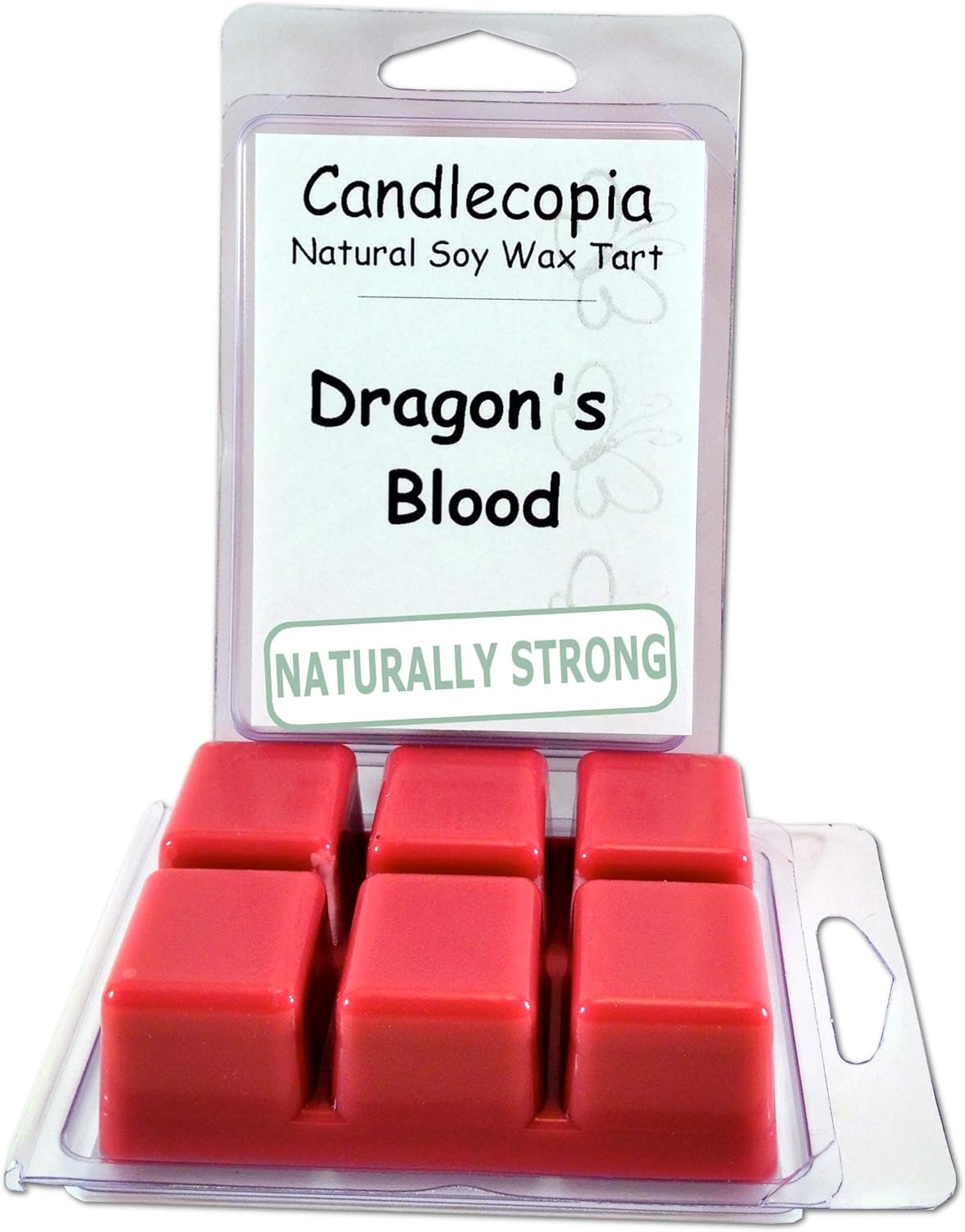 Candlecopia Dragon's Blood Strongly Scented Hand Poured