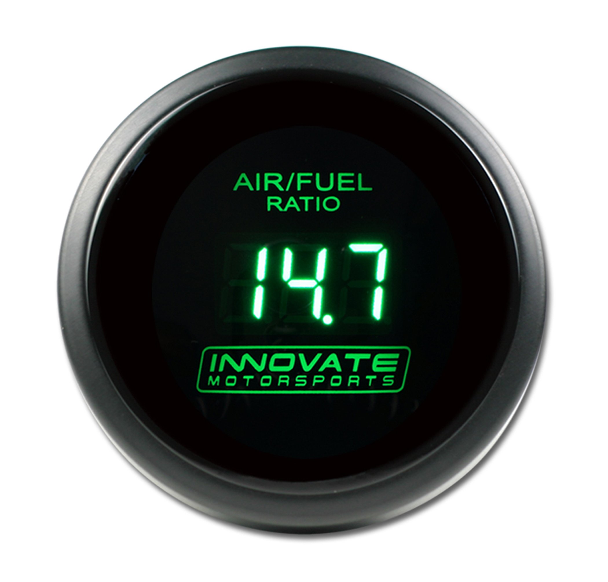 Innovate Motorsports 3872 DB Series Green 52 mm Breitband-Messgerät mit 0-5 V Eingang, linear, Grün