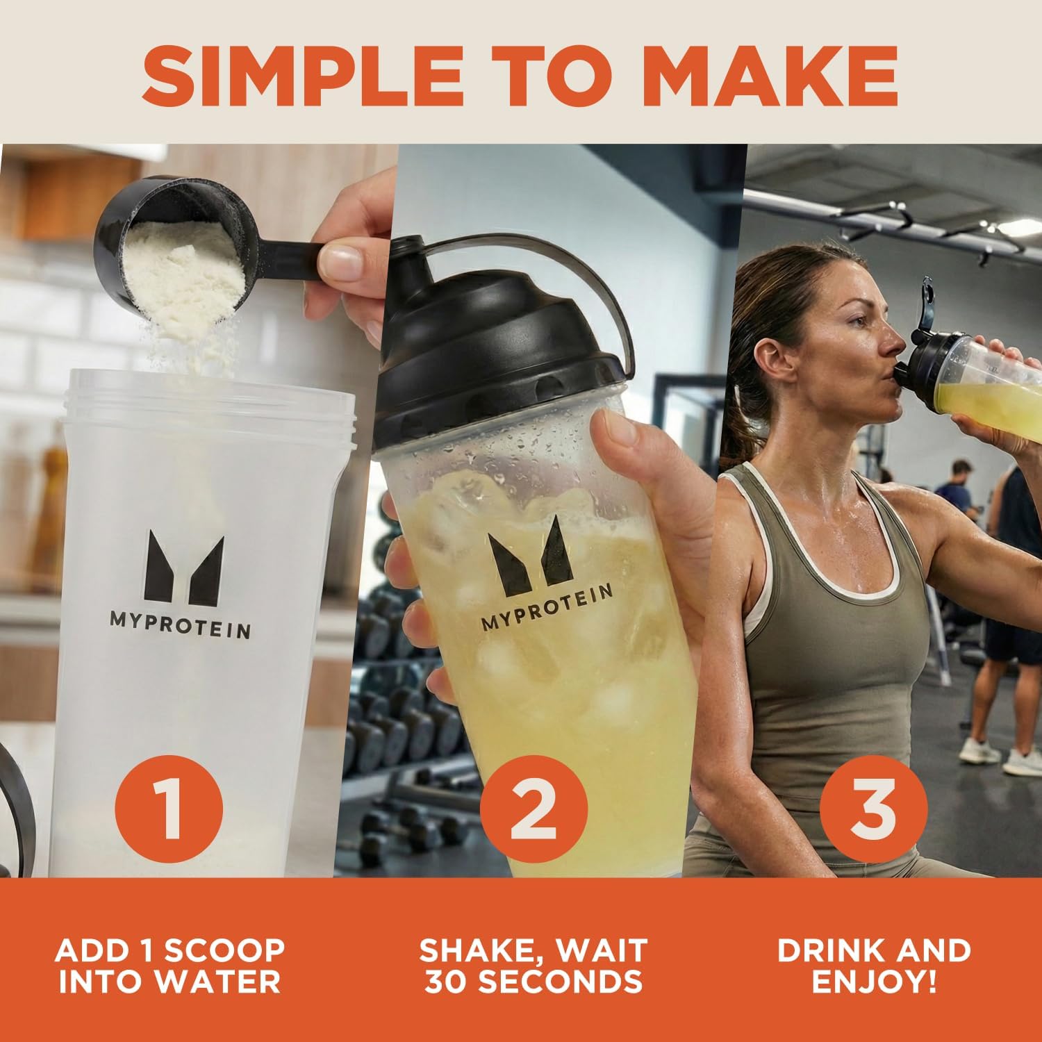 Myprotein Clear Whey Isolate Protein Powder, 15 Servings (0.8lbs) Tropical Dragonfruit, 20g Protein per Serving, Naturally Flavored Drink Mix, Daily Protein Intake for Superior Performance - Image 5