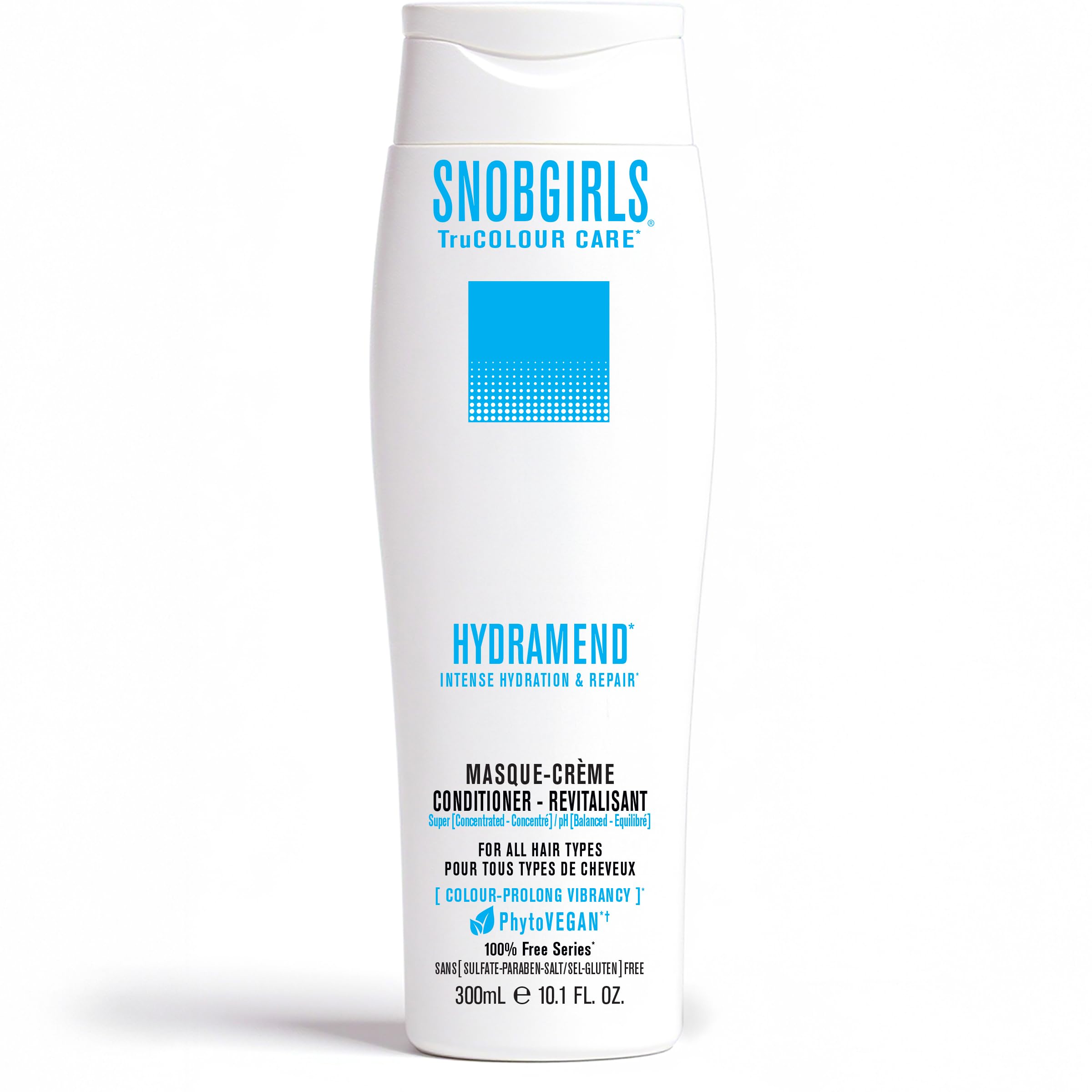 Moisturizing & Hydrating Conditioner. Detangles & Repairs. Vegan Formula with Argan Oil & Hair Vitamins. HYDRAMEND for Dry, Damaged Hair 10.1 Fl Oz