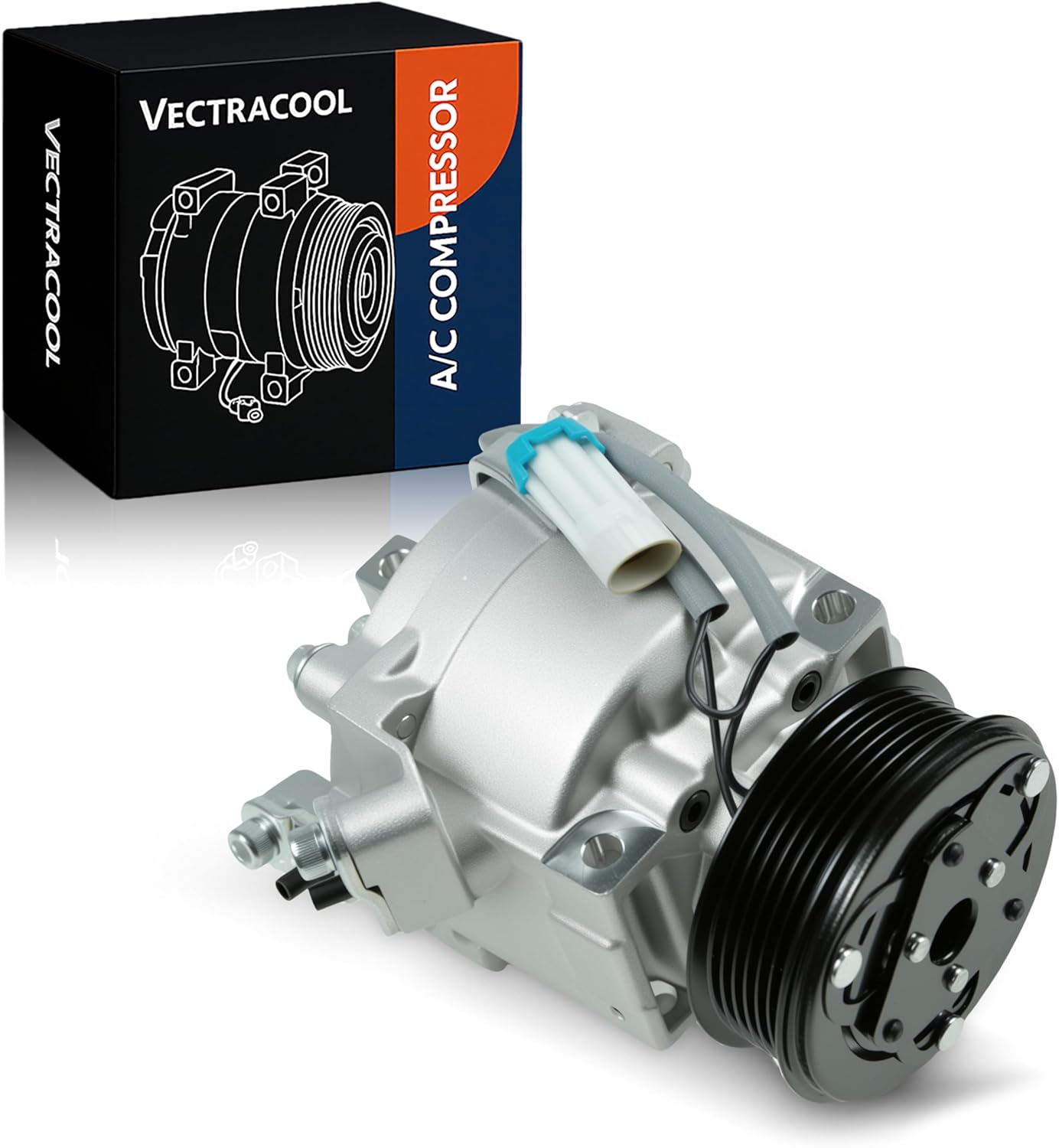 42623008 Air conditioner A/C Compressor Compatible with 2013-2018 Chevrolet Sonic LS LT LTZ 1.8L Replacement # 94517799 95370313