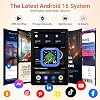 Tablet Android 16 de 10.1" Octa-Core 36GB+128GB Doble Cámara | Pantalla Táctil HD IPS 1280x800, Batería 6000mAh, WiFi 6, BT 5.4, GMS, RAM 36GB (6+30), ROM 128GB, Ampliable a 1TB, Cámaras 5MP+8MP 5