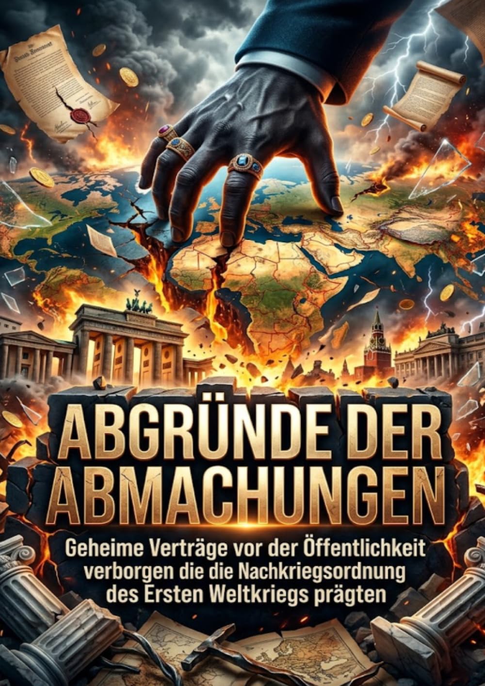 Abgründe der Abmachungen: Geheime Verträge vor der Öffentlichkeit verborgen die die Nachkriegsordnung des Ersten Weltkriegs prägten