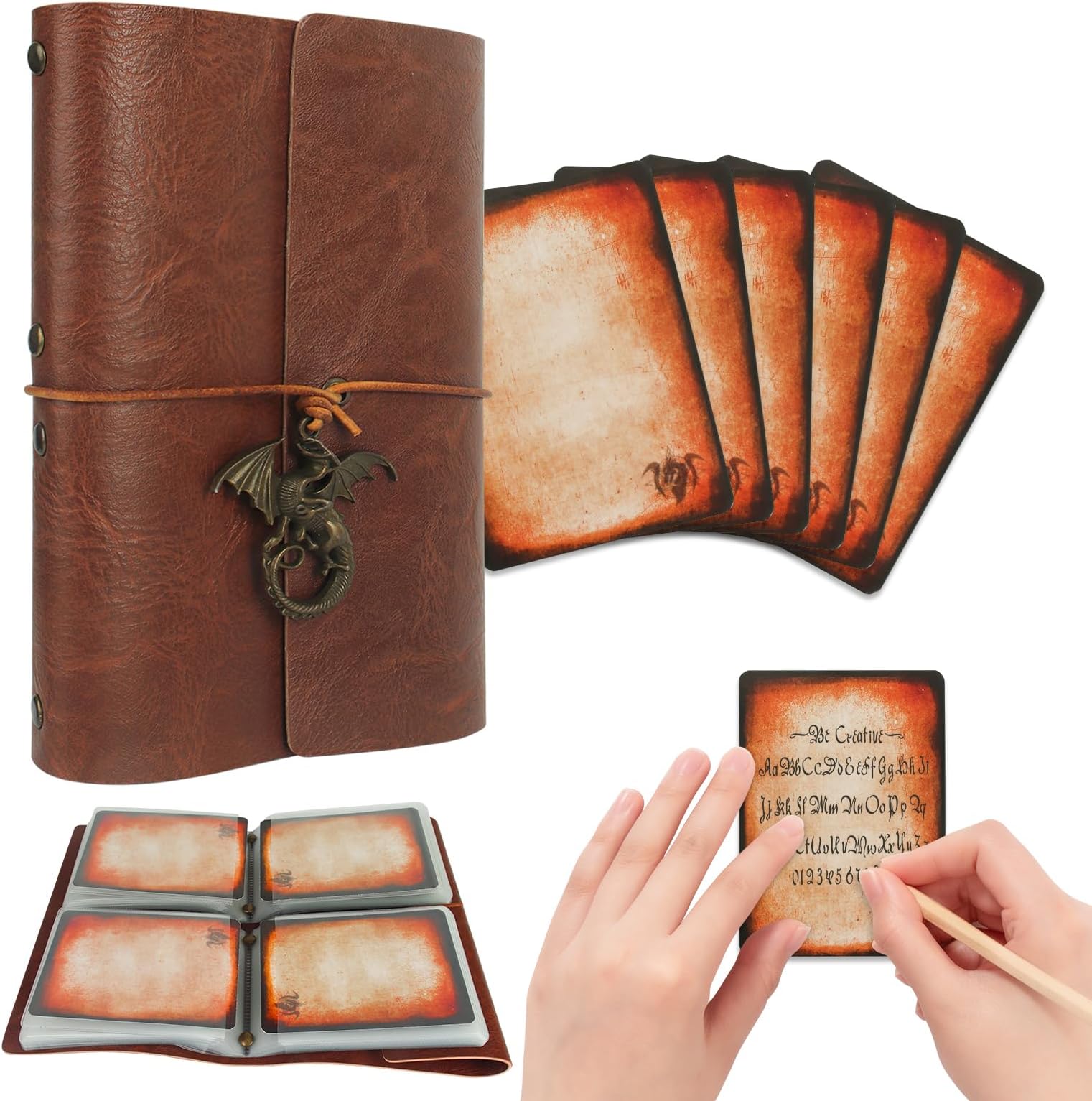 Spellbook Accessory Amazon.com: Spellbook Cards Holder DND RPG Pocket Spell Book ...