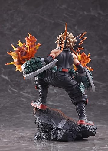 Miniatura 9 de My Hero Academia Katsuki Bakugo Figura S-Fire a escala 18