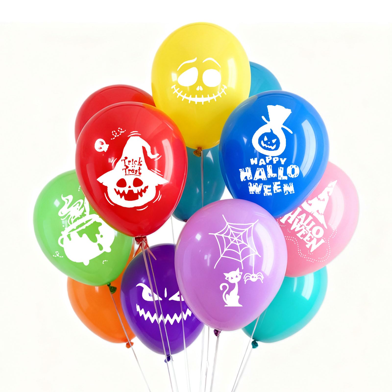 Personalised Balloons with Logo and Text, Customise your Balloon with Logo and Unique Design, Ideal for Weddings, Birthdays, Graduations, Christmas, Halloween and All your Parties (Style 10)