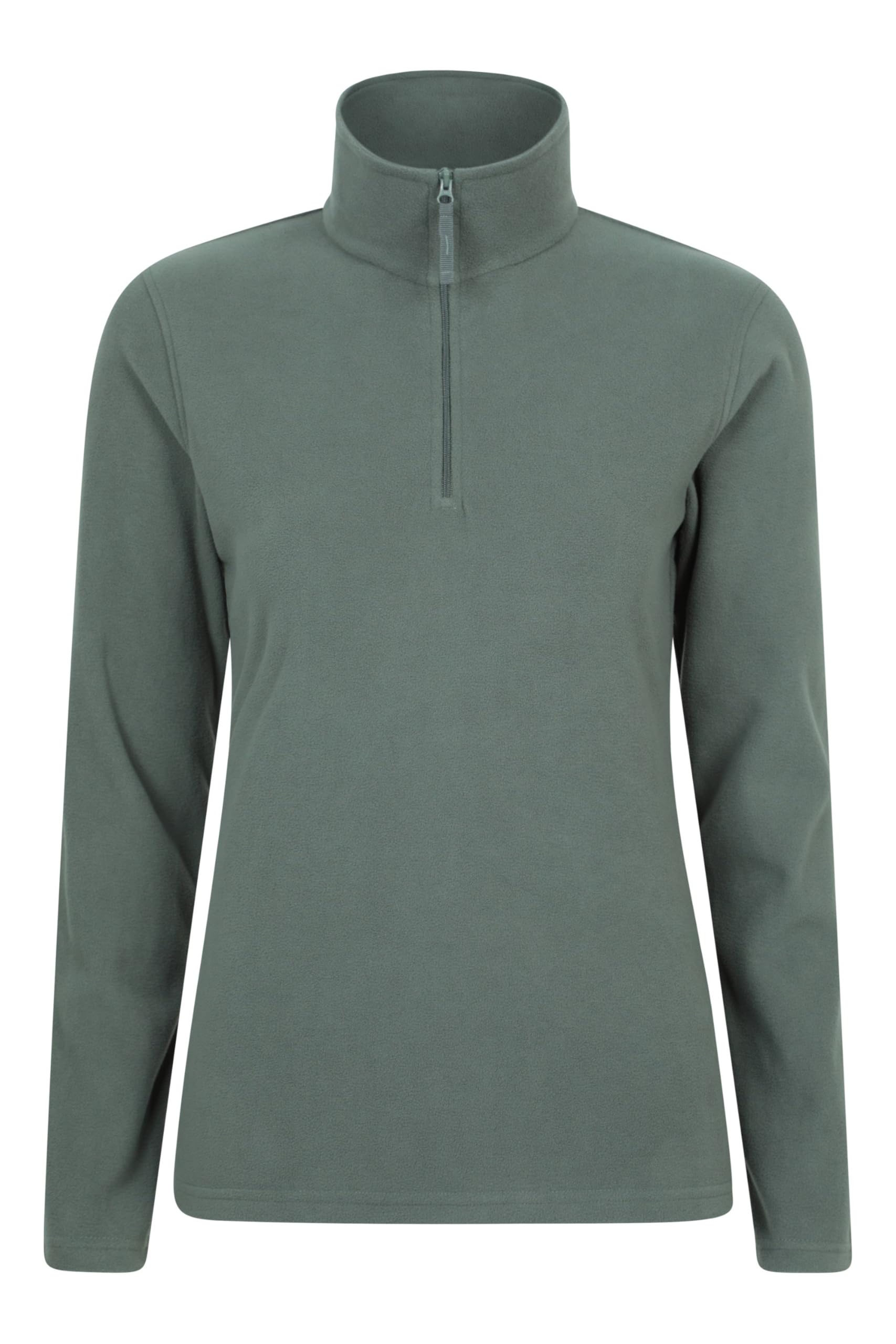 Camber Half Zip Women's Fleece - Lightweight, Warm & Cosy Half Zip Sweatshirt Top - Best for Camping, Outdoors, Travelling & Hiking