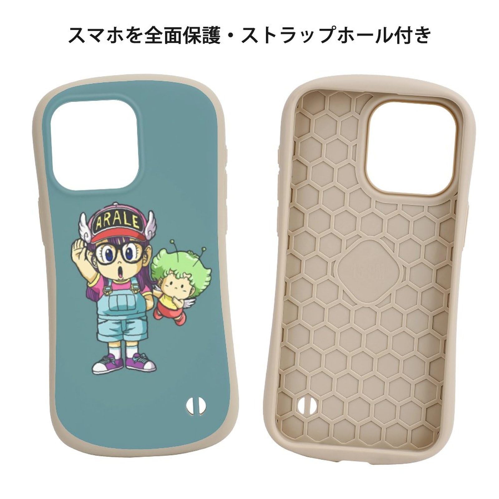 Amazon.co.jp: 【iPhone14/15シリーズ対応】ドクタースランプ アラレ