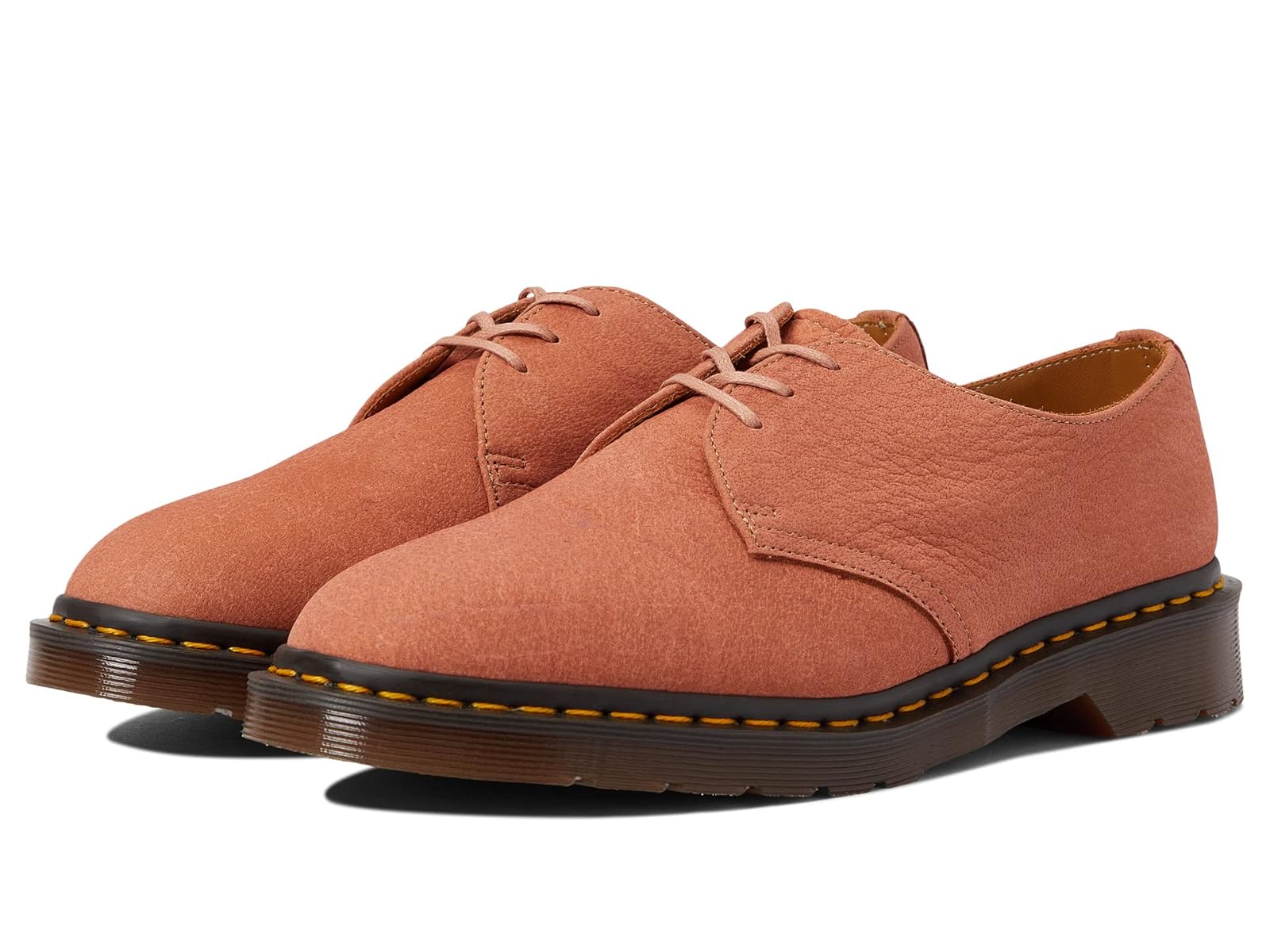 Мужские оксфорды Dr. Martens 1461 из нубука