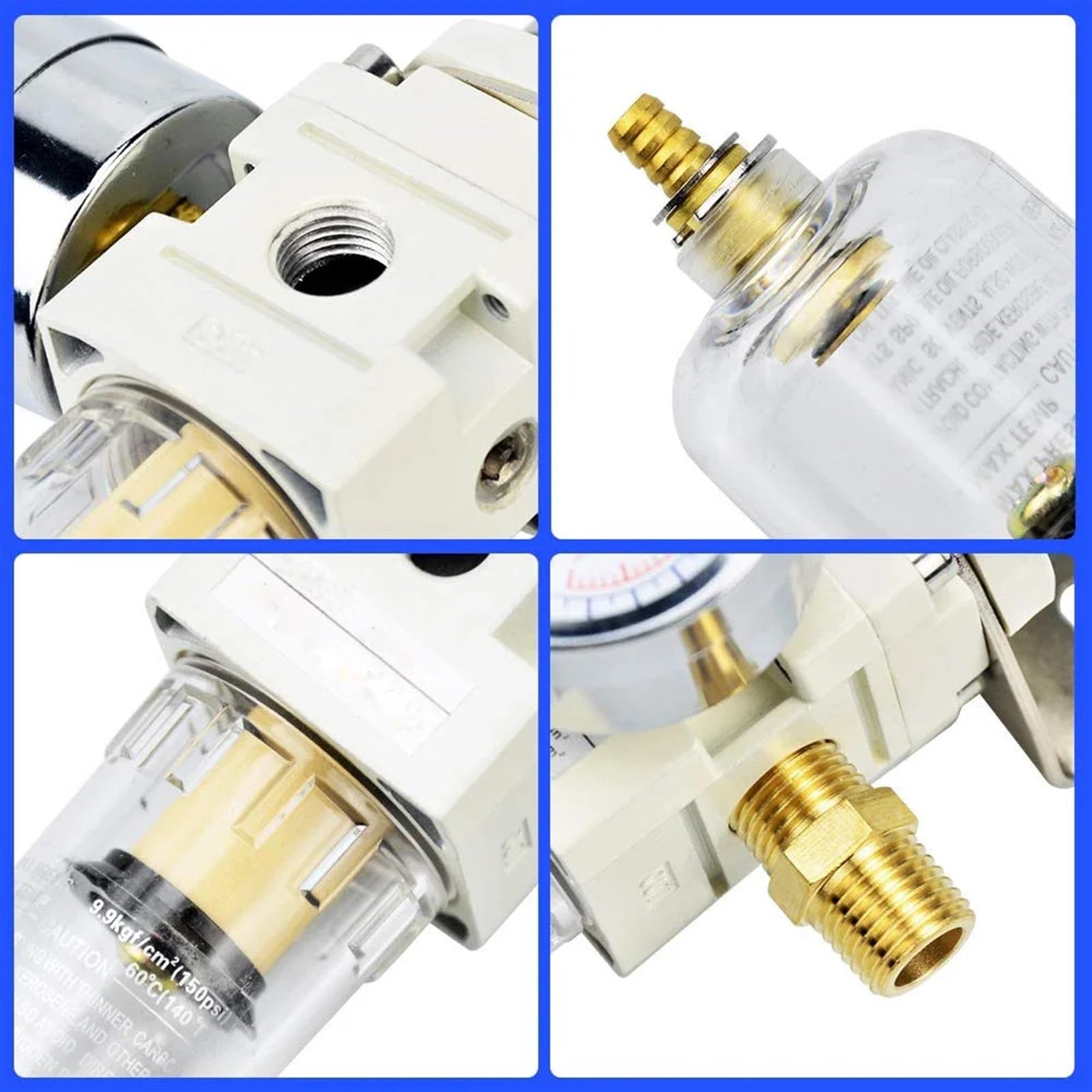 AW2000-02 sprężarka pneumatyczna filtr powietrza oczyszczanie filtry regulator ciśnienia separator oleju(AW2000-02 F PC12-02)