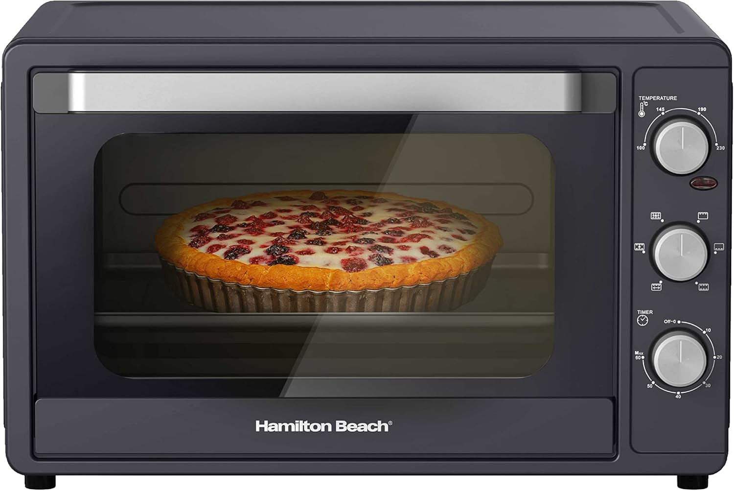 Hamilton Beach 55L Convection Toaster Oven, front view