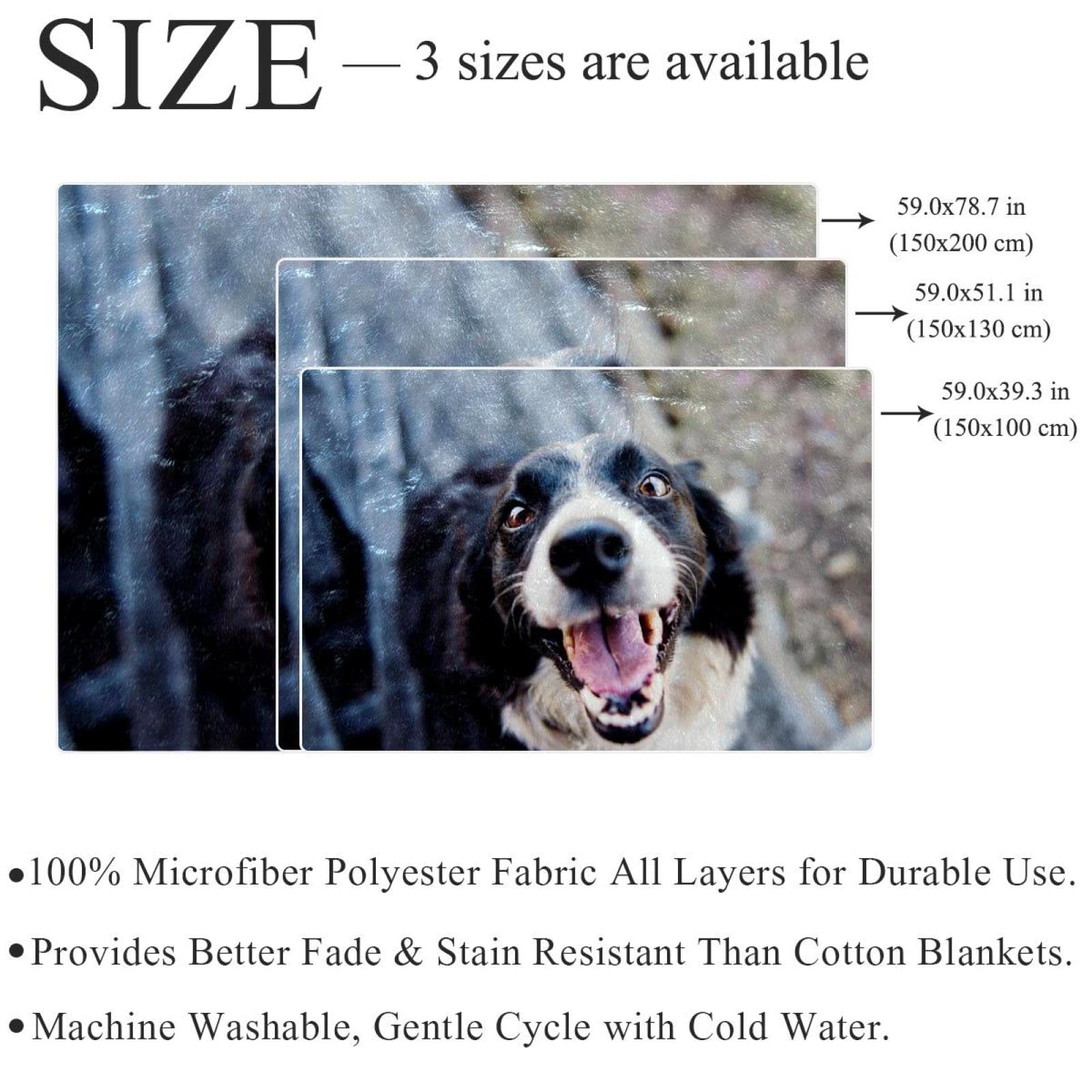 Dekens gooit grote fuffy flanel, Morbuy huisdier hond fleece stof zacht warm en wasbaar lichtgewicht pluche bed cover decoratieve Cozy voor bank bank bank bank bank