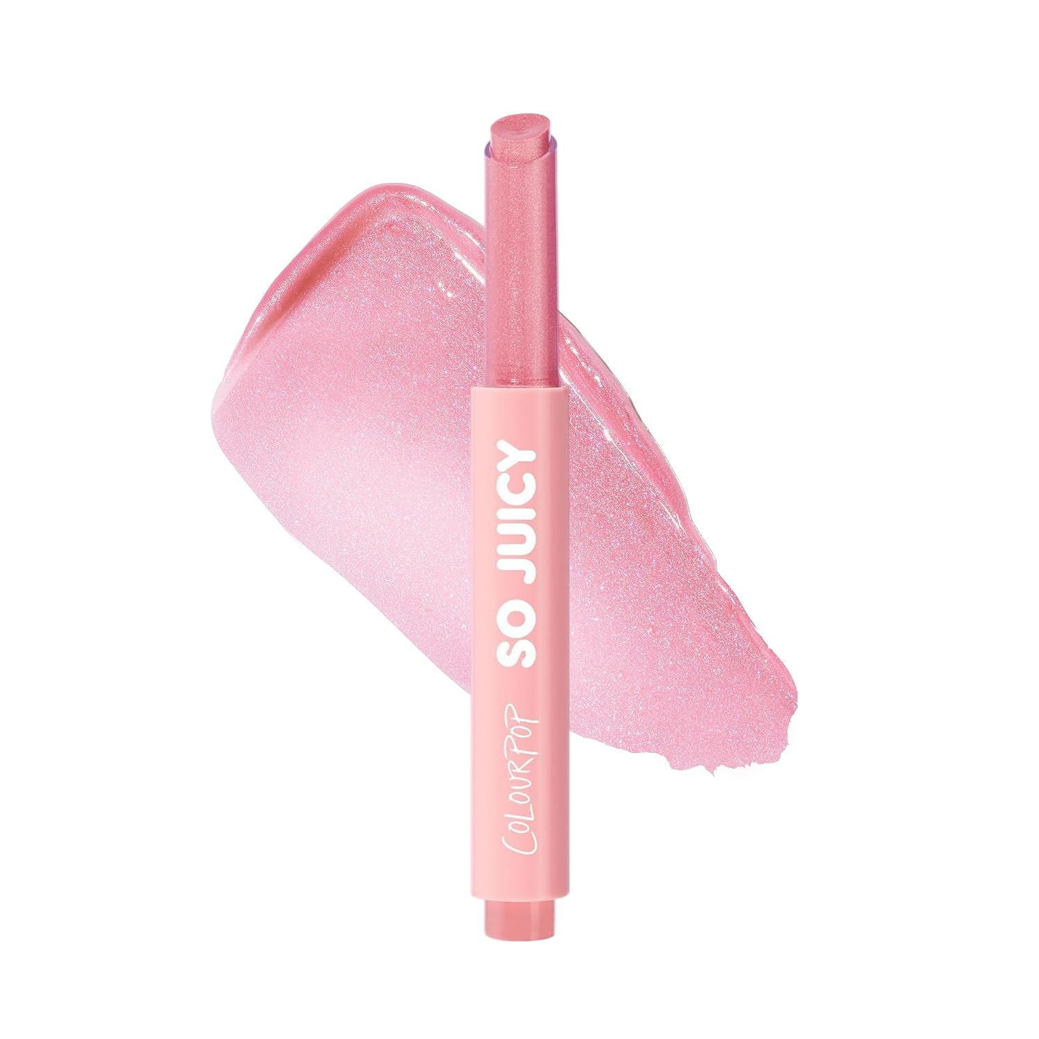 ColourPop So Juicy Plumping Lip Gloss Balm, Girly Pop, 0.07 oz