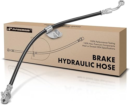 Miniatura 8 de A-Premium Rear Driver Brake Hydraulic Hose Compatible with Select Chevy, GMC and Saturn Models - Captiva Sport 2012-2015 2.4L 2015 3.0L, Equinox