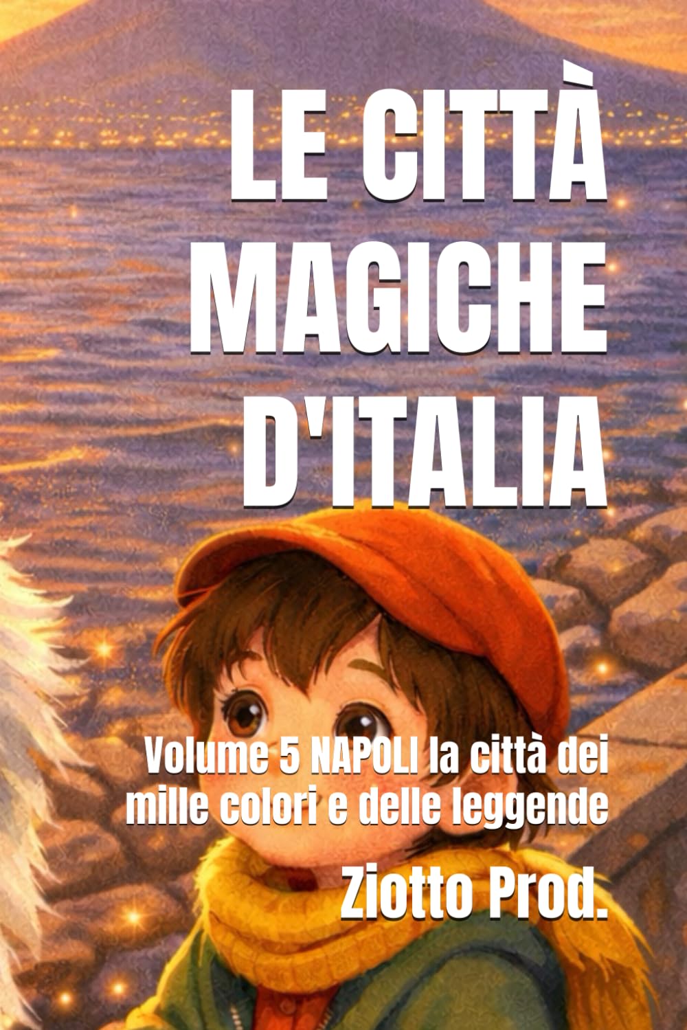 LE CITTÀ MAGICHE D'ITALIA: Volume 5 NAPOLI la città dei mille colori e delle leggende