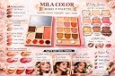 KRIVIDH Lovely Bear Kids Makeup Palette Kit for Girls – Eyeshadow, Blusher, Highlighter, Eyebrow Powder & Lipstick Set – Cute Bear Design Safe Pretend Play Cosmetic Kit for Kids Gift gallery image