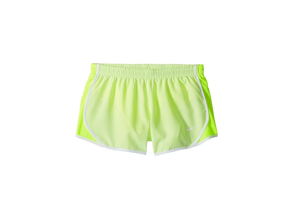 

Nike Kids Dry Tempo Running Short (Little Kids/Big Kids) (Barely Volt/Volt/White/White) Girl's Shorts