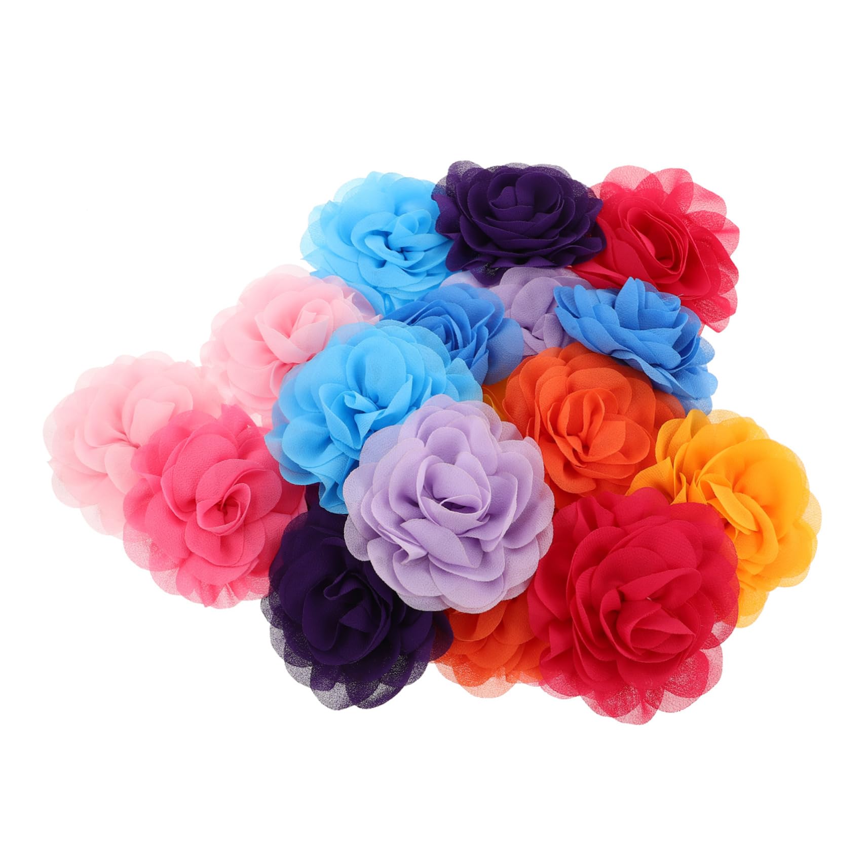 Collier à nœud fleuri pour chien BESPORTBLE en mousseline pour toilettage canin