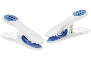 Whitmor Soft Touch Plastic Clothes Pins