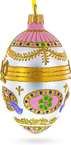 Miniatura 2 de 1903 Bonbonniere Royal Huevo Adorno 4 Pulgadas