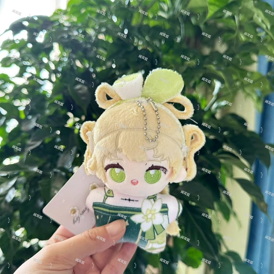 鳴潮 流光密語 フィービー greenparty コラボ ぬいぐるみ 公式品 鳴潮×FUN4YEAH「流光秘語」ぬいぐるみ | Nekotani