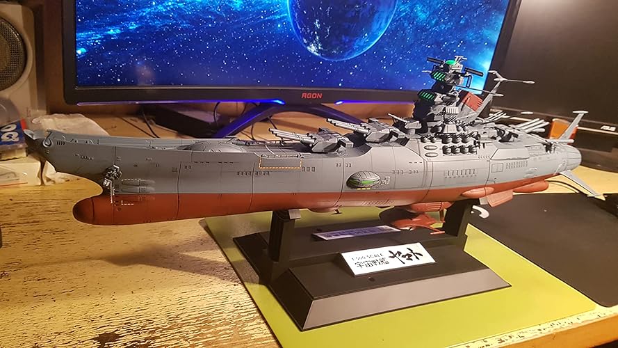 Amazon.co.jp: 1/500 Space Battleship Yamato 2199 (Space Battleship