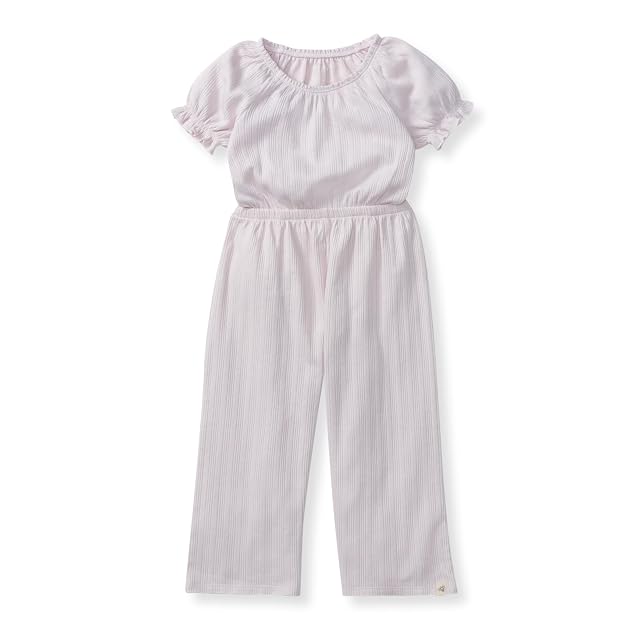 Burts Bees Baby Baby Girls Jumpsuit 100 Organic Cotton One-piece Sleeveless Outfit Coverall